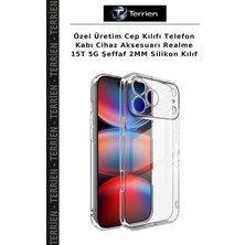 Terrien Özel Üretim Cep Kılıfı Telefon Kabı Cihaz Aksesuarı Realme 15T 5g Şeffaf 2mm Silikon Kılıf