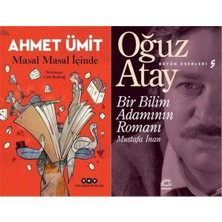 Yapı Kredi Yayınları Masal Masal Içinde (Ahmet Ümit) ve Bir Bilim Adamının Romanı