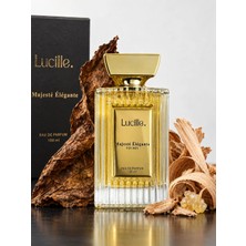 Lucille Majeste Elegante Odunsu Erkek Parfüm Çekici ve Kalıcı 100 ml