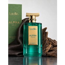 Lucille Alpha Odunsu Erkek Parfümü 100 ml