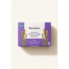 TheLifeCo Organik Psyllium - Karnıyarık Otu Tozu 4g x 60 Adet Şase