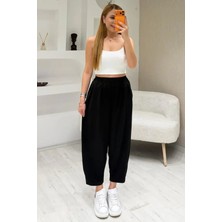 Fiolin Soft Touch Modal Kumaş Şalvar Pantolon