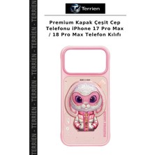 Terrien Premium Kapak Çeşit Cep Telefonu iPhone 17 Pro Max / 18 Pro Max Telefon Kılıfı
