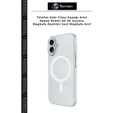 Terrien Telefon Kabı Cihaz Kapağı Arka Kapak Redmi A5 4g Uyumlu Magsafe Özellikli Sert Magsafe Kılıf