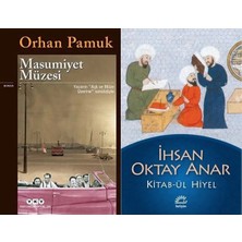 Yapı Kredi Yayınları Masumiyet Müzesi (Orhan Pamuk) ve Kitab-Ül Hiyel