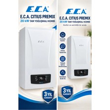Eca E.c.a. Citius Premix 20 Kw Tam Yoğuşmalı Kombi – Yüksek Verimli, Enerji Tasarruflu AKSARAY,NEVŞEHİR,NİĞDE,KONYA BÖLGELERİNE SATILMAKTADIR