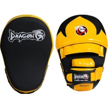 Dragondo 40210-L Hakiki Deri Ellik Kick Boks Lapa - Çift