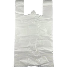 MSB Ambalaj Hışır Beyaz Battal 45X75 A Kalite Poşet