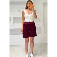 Fiolin Soft Touch Modal Kumaş Şort