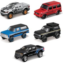 Maisto 1/64 5'li Model Araç Seti 12702 - Off-Road Collection