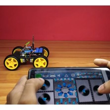Yapboz Android Kontrollü Rc Araba