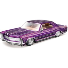 Maisto 1965 Buick Riviera Design Seri Model Araba 32551