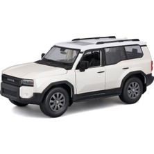 Maisto 2024 Toyota Land Cruiser Model Araba 32924 Beyaz