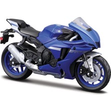 Maisto Yamaha Yzf-R1 2021 Model Motosiklet 34101-003