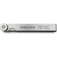 İzeltaş Izeltas Sentil Çakısı 0.05 - 1.00 mm 20 Yaprak