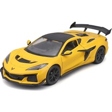 Maisto 2025 Corvette Zr1 Coupe Model Araba 32927 Sarı