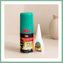 Bşk Virgo Hızlı Çok Yüzeyli Yapıştırıcı (100 ml + 25 G) - Ahşap Metal Mermer Plastik BSK2026