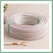 Bşk Virgo Hoparlör Kablosu 2x0.75 mm 100 M BSK2026