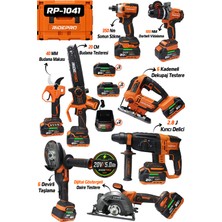 Ridepro RP-1041 Profesyonel 8’li Set Dairesel Testere – Dekupaj ve Budama Seti