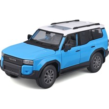 Maisto 2024 Toyota Land Cruiser Model Araba 32924 Mavi