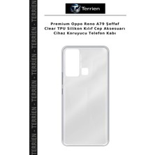 Terrien Premium Oppo Reno A79 Şeffaf Clear Tpu Silikon Kılıf Cep Aksesuarı Cihaz Koruyucu Telefon Kabı