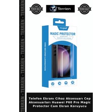 Terrien Telefon Ekranı Cihaz Aksesuarı Cep Aksesuarları Huawei P60 Pro Magic Protector Cam Ekran Koruyucu