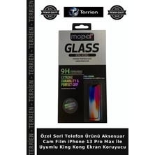 Terrien Özel Seri Telefon Ürünü Aksesuar Cam Film iPhone 13 Pro Max Ile Uyumlu King Kong Ekran Koruyucu