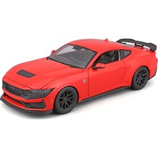 Maisto 2024 Ford Mustang Dark House Model Araba 32925 Kırmızı