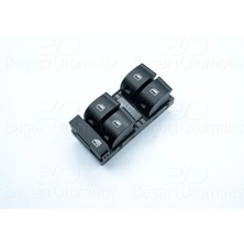 Audi A4 2005-2008 Cam Acma Anahtar Dugmesi Komple 10 Pın 8E0959851B5PR Wisco