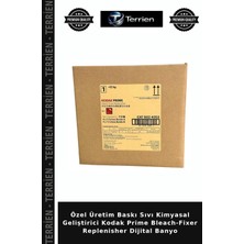 Terrien Özel Üretim Baskı Sıvı Kimyasal Geliştirici Kodak Prime Bleach-Fixer Replenisher Dijital Banyo