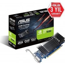 Asus GT1030 Geforce Gddr5 64BİT HDMI DVI Lp 2gb Ekran Kartı
