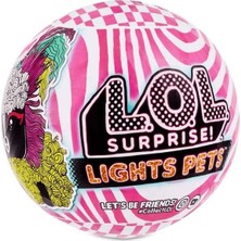 Adore Oyuncak L.o.l. Surprise Simli ve Işıklı L.o.l. Tüylü Hayvanlar 8 Sürpriz Lights Pets Bebek Figürü