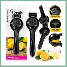 Bşk Virgo Limon Sıkacak ( Siyah) Döküm BSK2026