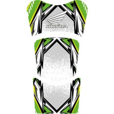 Grippatch Honda PCX 125 (2025-2026) ile Uyumlu Renkli Tank Pad GC40- B