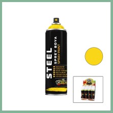 Bşk Virgo Sarı Metal Sprey Boya 200 ml BSK2026