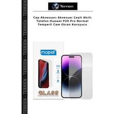 Terrien Cep Aksesuarı Aksesuar Çeşit Akıllı Telefon Huawei P20 Pro Normal Temperli Cam Ekran Koruyucu