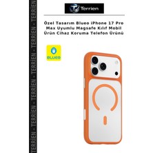 Terrien Özel Tasarım Blueo iPhone 17 Pro Max Uyumlu Magsafe Kılıf Mobil Ürün Cihaz Koruma Telefon Ürünü