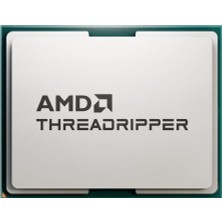 Amd Ryzen™ Threadripper 7980X Soket Str5 5.1ghz 256MB 350W Tray Kutusuz Işlemci