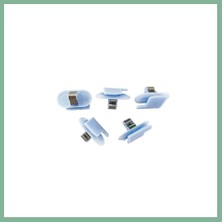 Bşk Virgo Opel Corsa,meriva,insignia & Renault 4 – Laguna – Latıtude - Megane 4 Eşik Klipsi 10 Adet Yk 3202 OEM24405740 BSK2026