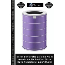 Terrien Delux Serisi Ofis Çalışma Alanı Arındırma Air Purifier Filtre Hava Temizleyici 2/2s/ 2h/3h/