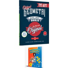 Orijinal 2027 Tyt-Ayt Geometri Deneme (26 Tyt - 18 Ayt) + 8 Matematik Serüvenim