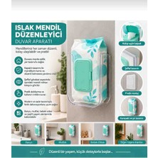 Nisibis Home Islak Mendil Düzenleyici Duvar Aparatı