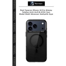 Terrien Özel Tasarım iPhone 18 Pro Nimmy Telefon Kılıfı N-Jt/n-Xyss Yeni Model Mobil Aksesuar Hediyelik Eşya