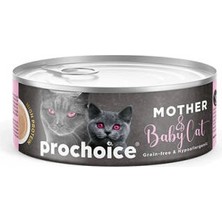 Urfakent Mousse Anne ve Bebek Kediler Için Tavuklu Yavru Kedi Konservesi 80 gr