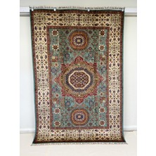 El Dokuma Afgan Halı Memlook  Desenli Kök Boya 181 x 254  cm