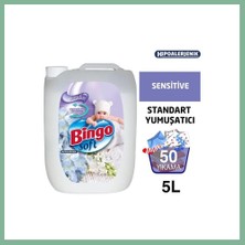 Bşk Virgo Çamaşır Yumusatıcı Sensitive 5lt 1 Adet BSK2026