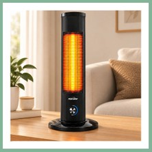 Bşk Virgo 2000W Dikey Elektrikli Isıtıcı Soba BSK2026