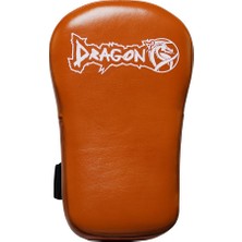 Dragondo 40373-L Old Style Thai Pad Hakiki Deri Darbe Yastığı