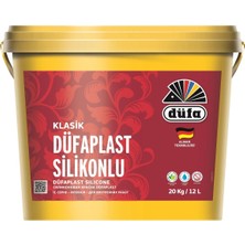 Düfa Klasik Silikonlu Iç Cephe Boyası - 12 L / 20 kg (Köpük Şeker)