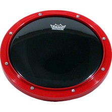 Remo RT-0008-58 20,32 cm Kırmızı Ayarlanabilir Egzersiz Pedi Ambassador Abanoz Davul Başlıklı